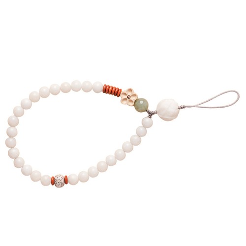 Beaded Phone Charm Phone Lanyard Lanyard Phone Anti- Lost Keychain Phone Charms - 第 1/12 張圖片