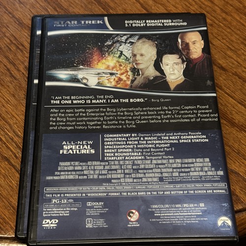 Star Trek: The Next Generation Motion Picture Collection - Movie Set (5 DVDs) - Picture 19 of 22