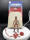 Teela 100% Complete Vintage Original He Man MOTU W Unpunched Cardback!