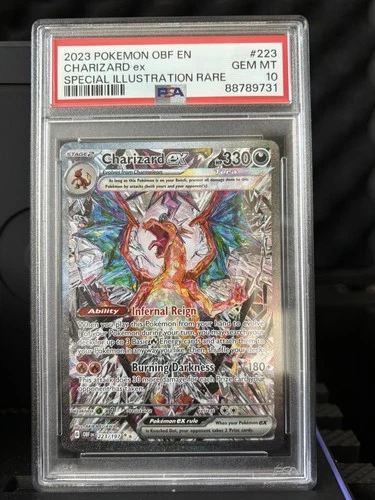 Charizard Ex Obsidian Flames Charizard Ex Obsidian Flames Full Art