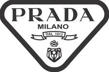 DTF Ready to Press-Prada Milano Triangle
