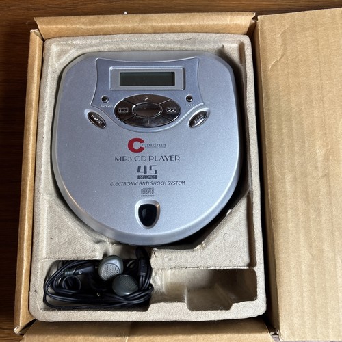 Comotron Portable MP3 CD Player Very Good Condition Tested/Working!!