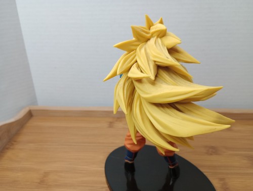Dragon Ball Figures Tenkaichi Budokai Super Saiyan 3 Son Goku. Loose Fig. Nobox - Picture 9 of 14