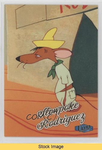 2024 Fleer Retro Looney Tunes Fleer Ultra Slowpoke Rodriguez #U-30 READ 0p5a