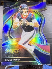 2023 CJ Stroud Panini Select Club Level Silver Prizm Die-cut Rookie #289