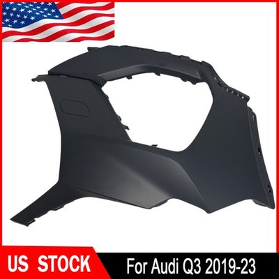Front Right Passenger Side Bumper Cover End 83A807108GRU For 2019-2023 Audi Q3