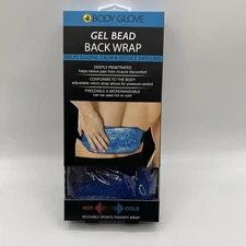 Lower Back Wrap Gel Pack Large Just Freeze or Microwaveable for Heat
