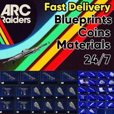 ARC RAIDERS🔥BLUEPRINTS✅🔥FAST DELIVERY🚀