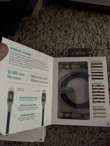 360 Vivid USB-C And 4ft Cable - Zdjęcie 4 z 4