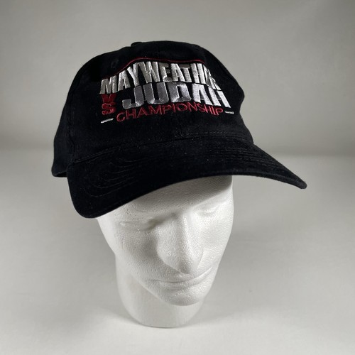 Y2K Mayweather Vs Judah Boxing Hat Cap 2006 Sworn Enemies Las Vegas Graphic AMC - Picture 2 of 10