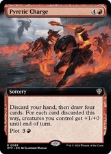 Pyretic Charge (Extended Art) Commander: Outlaws of Thunder Junction MTG