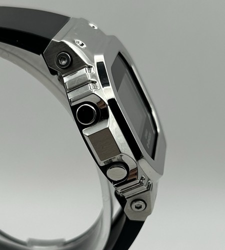 Casio G Shock GM-S5600 Digital Unisex Watch - New Battery - 39mm - Silver Case - Picture 11 of 24