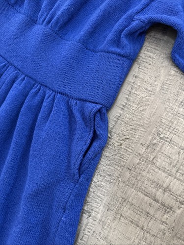RARE Vintage St John Santana Knit Jumpsuit designed by Marie Gray Pockets Size 6 - Picture 14 of 18