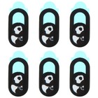 6pcs Web Camera Cover Laptop Computer Tablet Webcam Slider Privacy Lens Cover