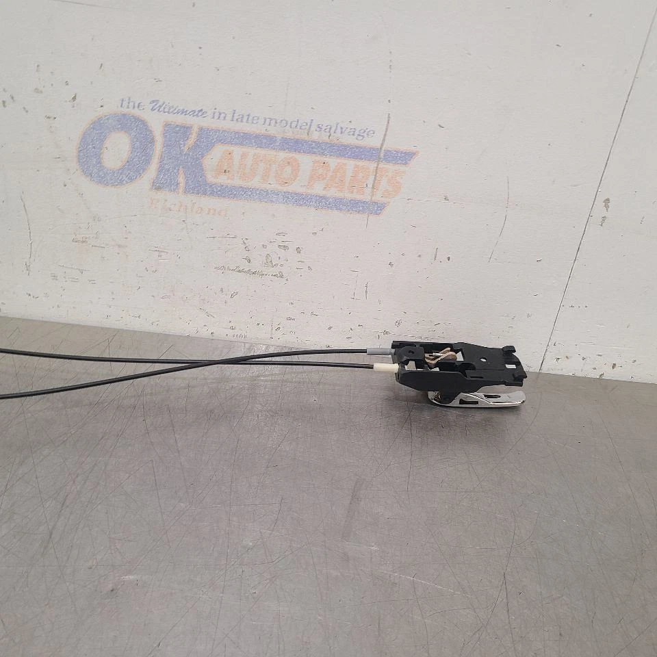 01 2001 LEXUS LX470 前门闩锁右乘客 — 第 3/4 张图片