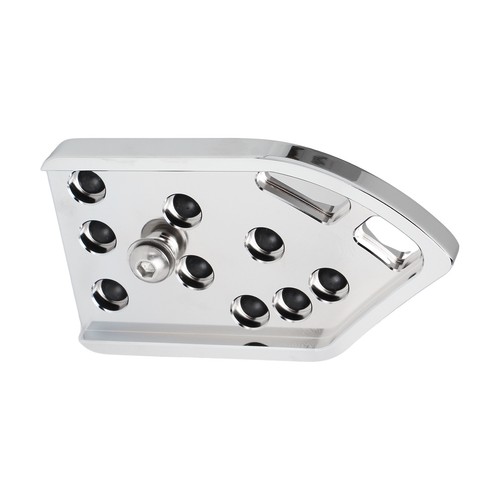 Ampliador de extensión de pedal de freno para Harley Softail Fat Boy FLD Dyna Street Glide - Imagen 4 de 8
