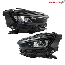 LED Headlights For Jeep Grand Cherokee 2022-2024 w/o Leveling w/o Animation Pair