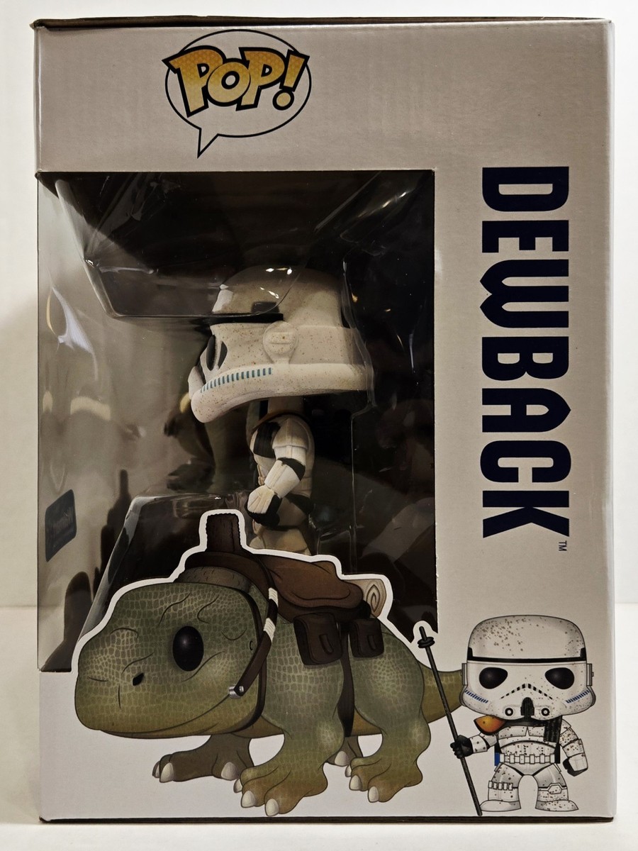 Funko Pop! Vinyl: Star Wars - Sandtrooper Dewback 2 Pack