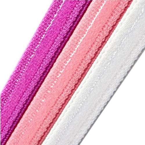 Adidas 3-Piece Set Hairbands Headbands Non-Slip Silicone in Multi - Picture 5 of 11