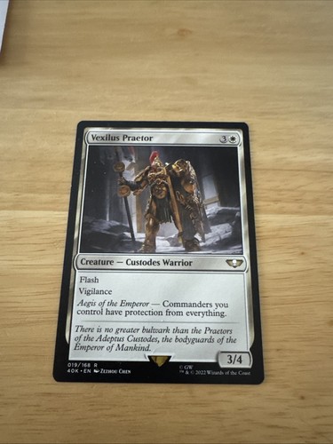 Vexilus Praetor Universes Beyond: Warhammer 40000 Regular