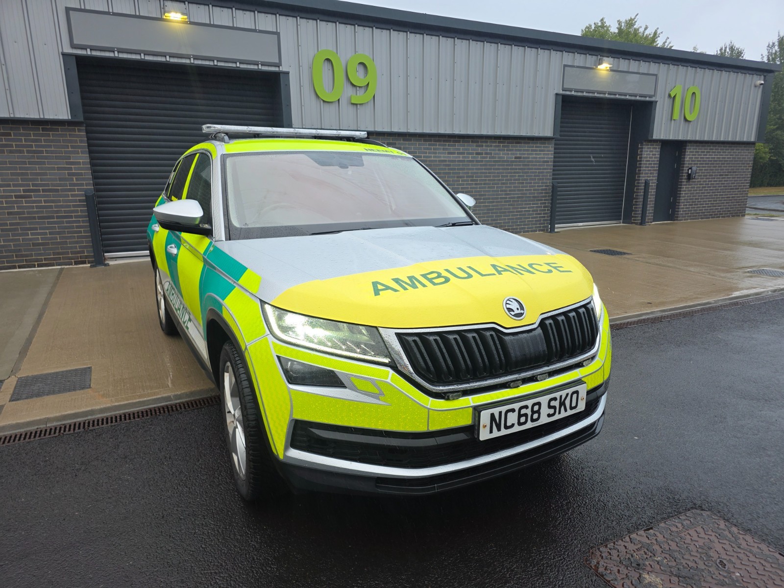 2019 Skoda Kodiaq TDI 4x4 Auto | Ambulance RRV (68 Plate)