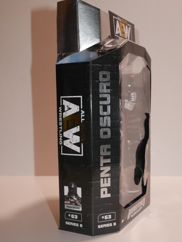 AEW PENTA OSCURO ACTION FIGURE JAZWARES UNMATCHED COLLECTION #63 *BRAND NEW* WWE - Picture 2 of 6