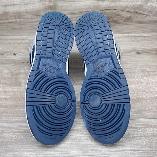 Nike Dunk High Armory Navy Herren Größe 6 Damengröße 7,5 Turnschuhe marineblau DQ7679-400 - Bild 6 von 8