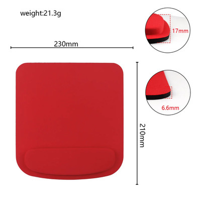 Computer Game Mouse Pad Environmental Eva Ergonomic Mousepad Wrist Pad Solid Col