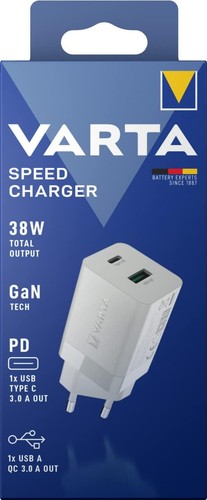 Chargeur de vitesse VARTA - Photo 3 sur 3