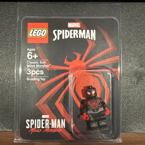 Lego 1/1650 Classic Suit Miles Morales Spider-Man PS5 SDCC NYCC Spiderman