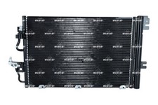 Kondensator Klimaanlage EASY FIT NRF 35555 für OPEL ASTRA ZAFIRA A05 A04 GTC L70