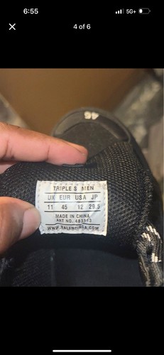 balenciaga triple s black 45 - Bild 3 von 4
