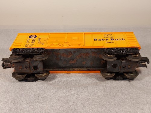 Lot of 5 LIONEL 6257 CABOOSE 2465 TANK CAR 6462 GONDOLA--X6004 & X6034 Box Cars - Picture 10 of 22