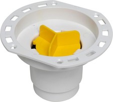 Oatey 46000P PVC Universal Freestanding Tub Drain Kit, 4-Inch in White