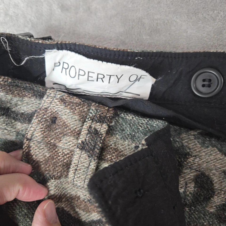 King of the Mountain KOM Camo Wool Hunting Omnitherm Original Pants 32 (~35x28) - Image 4 of 4