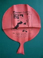 Vintage Whoopee Cushion  School Party Fart Bag Funny Prank Nostalgic Bronx Cheer