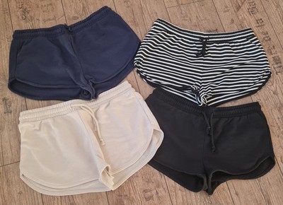 4 Shorts, kurze Hosen, Pantys Gr. S 38/40***TOP