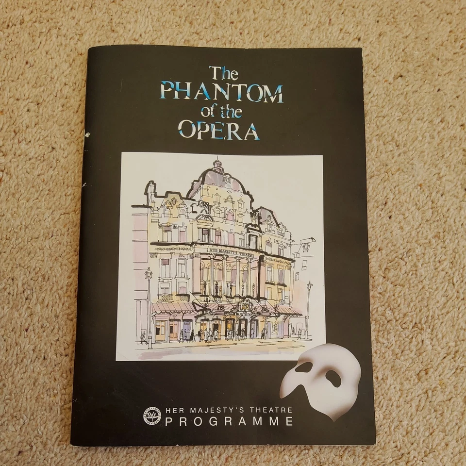 Phantom Of The Opera Souvenir Programme  and Brochure Her Majesty's Theatre  - Image 4 of 4