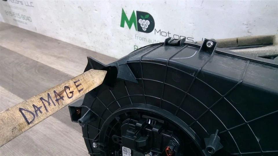 Chevrolet Colorado 2019-2021 calefacción aire acondicionado evaporador carcasa OEM 84286463 Foto 4 de 4