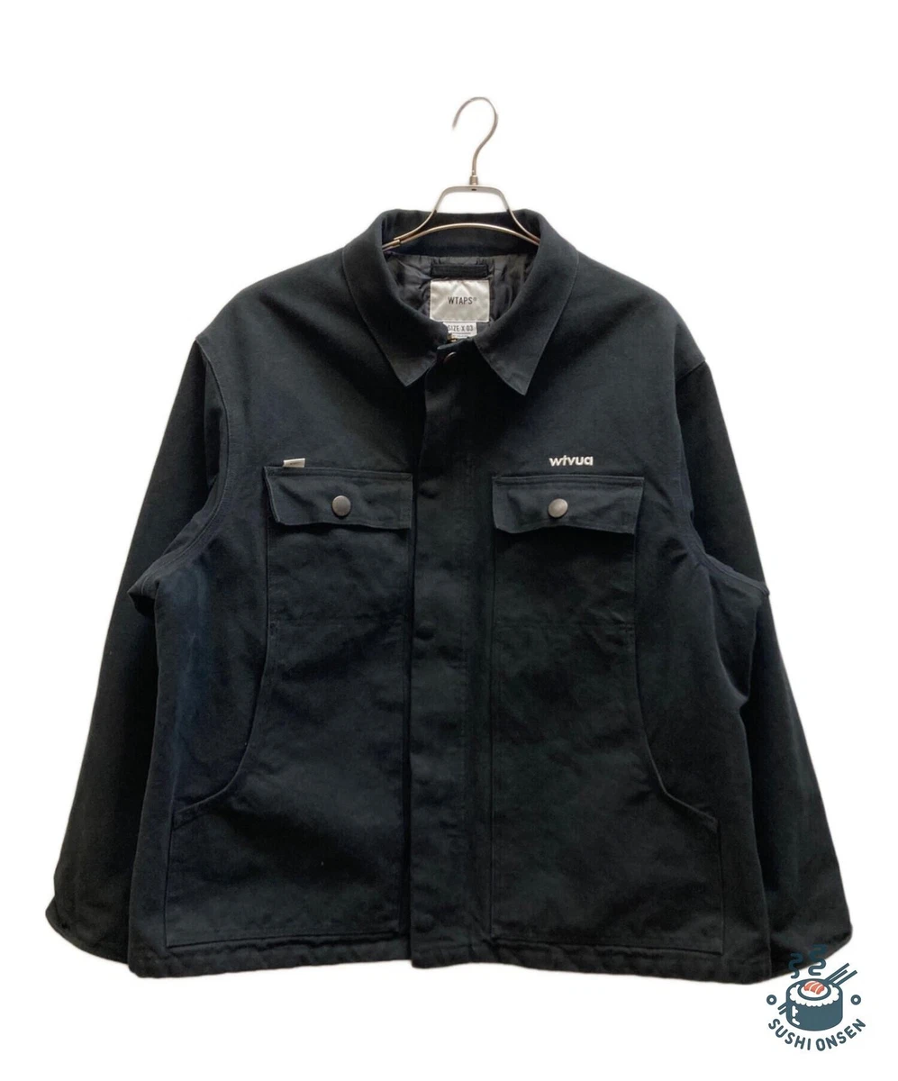 WTAPS Black Coats, Jackets & Vests for Men for Sale | Shop New