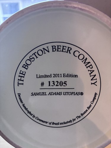 Samual Adam’s 2011 Limited Edition Utopia Bottle #13205 - Bild 2 von 5
