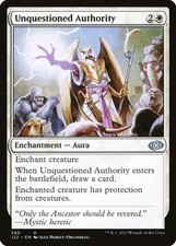 [MTG] Unquestioned Authority (260) (J22) NM