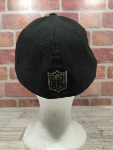 Gorra ajustada New Era Washington Redskins sombra negra gráfico 59FIFTY talla 7 1/8  - Imagen 4 de 8