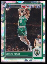 2023-24 Hoops Premium Stock Ice Prizm Jayson Tatum #265