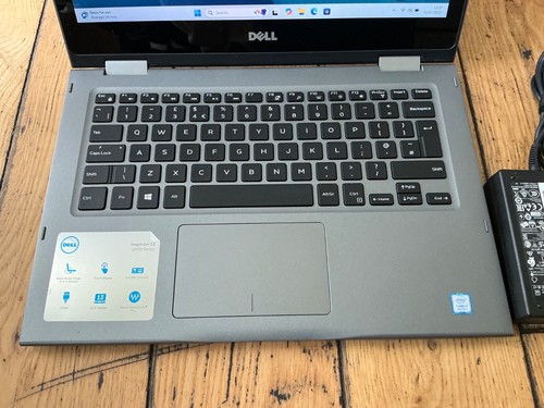 Dell Inspiron 5379 13.3" Laptop 2-in-1 Touchscreen i7-8550U 8GB 120GB SSD Win 11 - Picture 2 of 10