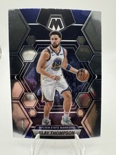 2022-23 Panini Mosaic #34 Klay Thompson Golden State Warriors