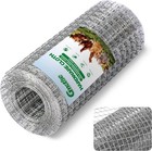 Hardware Cloth 1/2 inch 20 Gauge Small Size 304 Stainless (1/2in)8inx12ft 