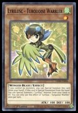 Lyrilusc 1st Edition Legendary Duelists: Synchro Storm #LED8-EN044