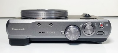 Panasonic LUMIX DMC-ZS40 18.1MP Digital Camera - Silver for