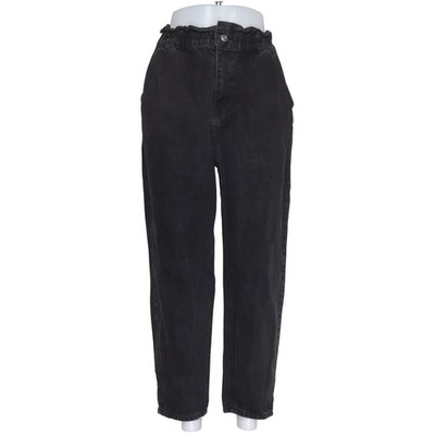 DeFacto, Jeans, Größe: 44, Grau, Baumwolle, Einfarbig, Denim, Damen #RU5